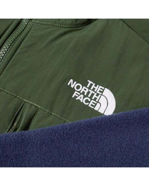 The North Face Green Denali Jacket for men