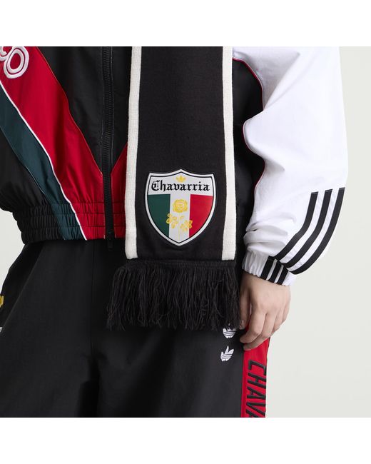 Adidas Black X Willy Chavarria Scarf