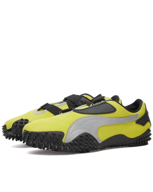 PUMA Yellow Mostro Og Sneakers