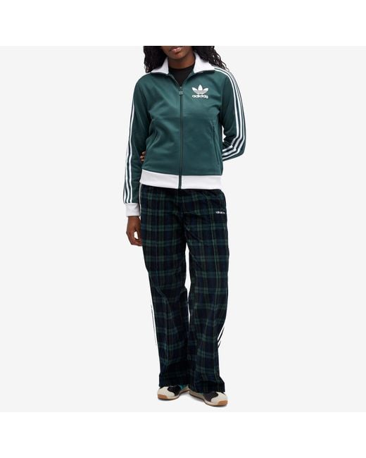 Adidas Green Beckenbauer Track Top