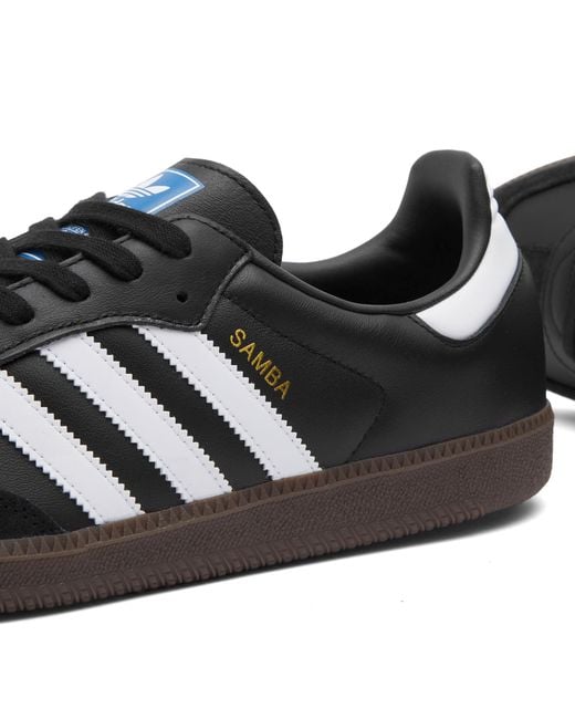 Adidas Originals Black Sneakers