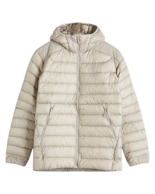 Arc'teryx Gray Cerium Hoodie Jacket for men
