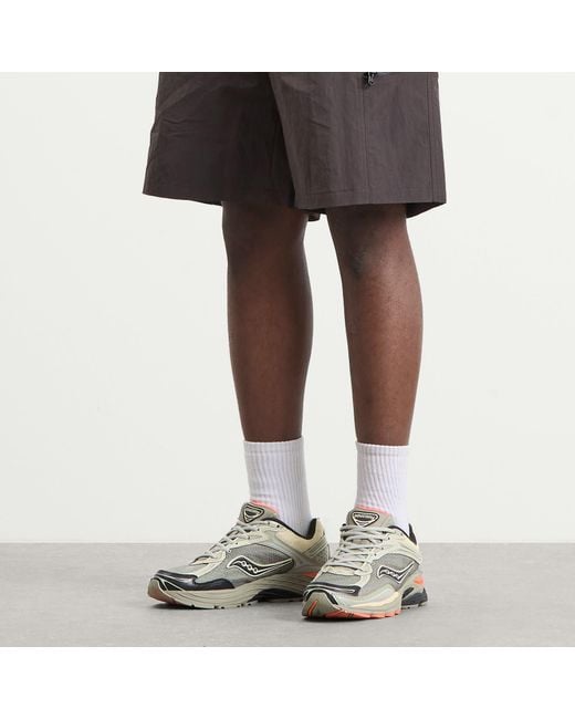 Saucony Green Progrid Omni 9 Sneaker for men