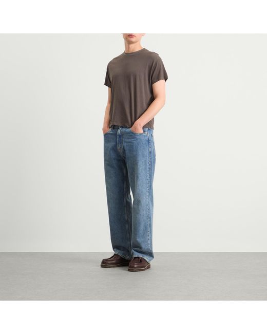 Carter Young Brown Patti T-Shirt for men
