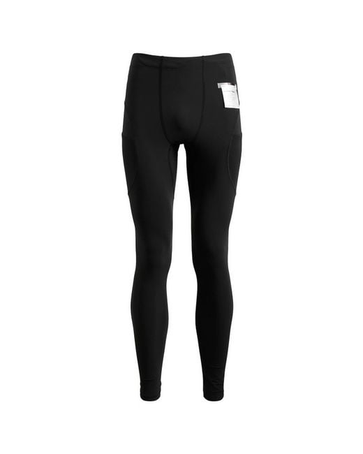 Satisfy Black Powersilk Cargo Tights for men