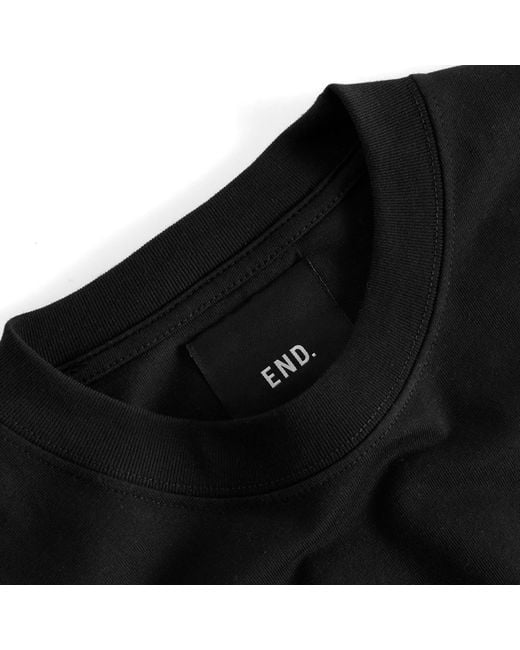 END. Black Glasgow T-Shirt