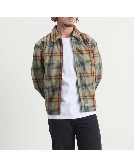 Dickies Green Petersburg Shacket for men