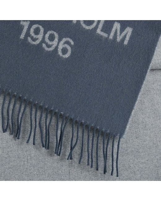 Acne Blue Venus 1996 Scarf