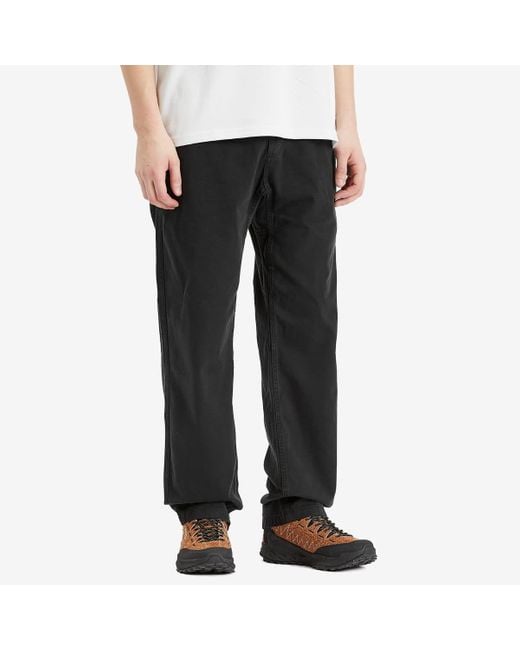 Gramicci Black Core Pant for men