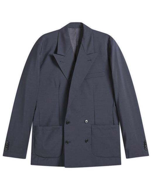 Carter Young Blue Kirk Unstructured Blazer for men