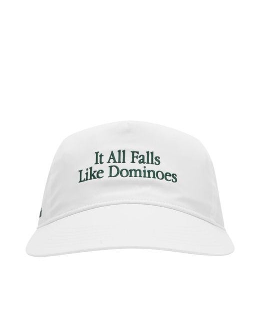 About Blank White End. X Cap for men