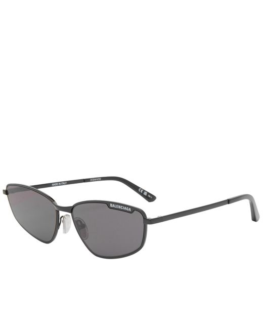 Balenciaga Eyewear Bb0277s Sunglasses in Gray Lyst