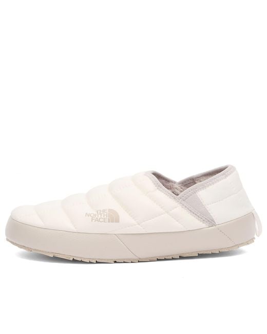 The North Face White Thermoball Traction Mule