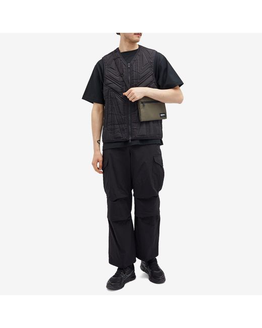 Neighborhood Mini Rectangle Bag in Black for Men | Lyst UK