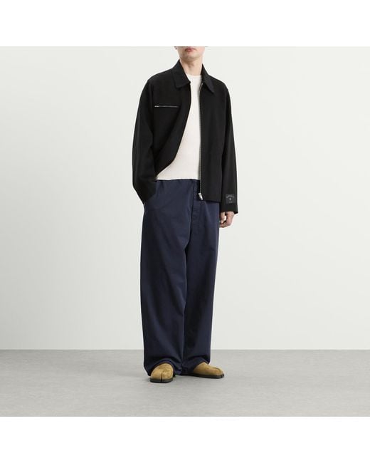Maison Margiela Black Mm6 Double Faced Jacket for men