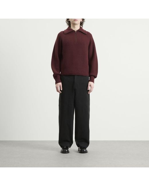Entire studios Purple Blimp Quarter Zip for men