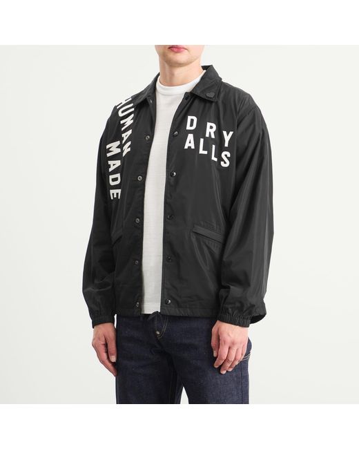 Human Made Black Coach Jacket for men
