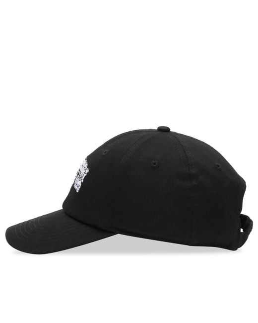 BBCICECREAM Black Arch Logo Cap for men