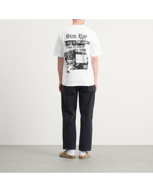 Stan Ray White Hardcore T-Shirt for men