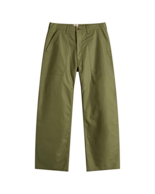 Randy's Garments Green Utility Pants for men