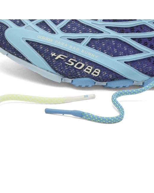 Adidas Blue X Bad Bunny F50 Sneaker