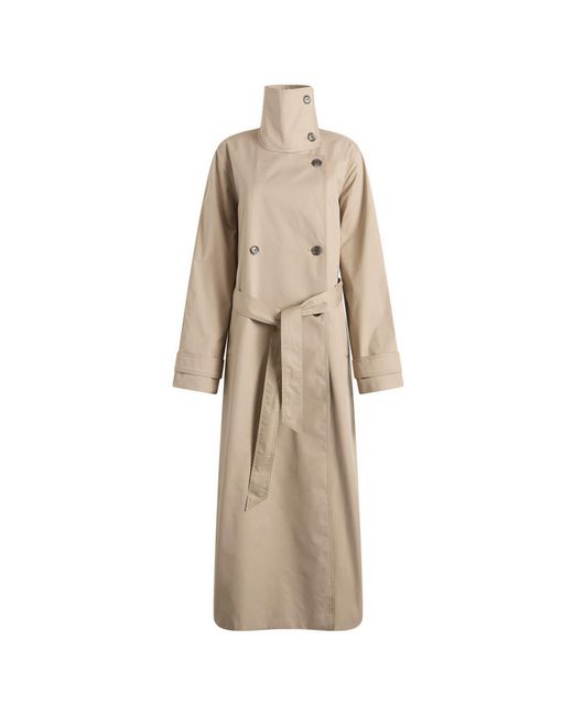 Samsøe & Samsøe Natural Sahayes Trench Coat
