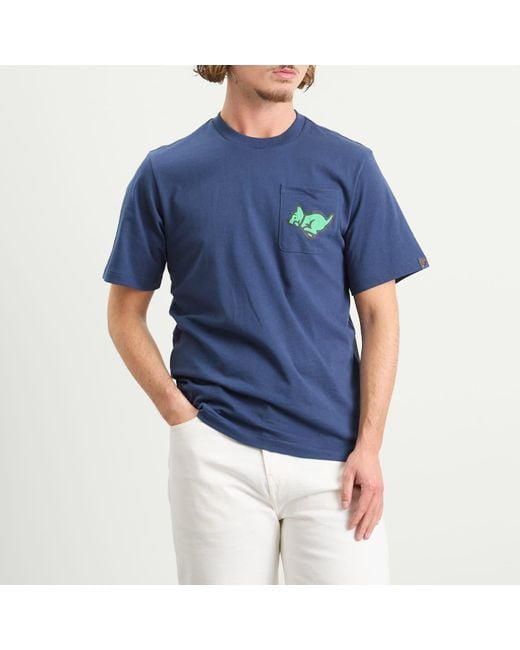 ICECREAM Blue To The Core T-Shirt for men