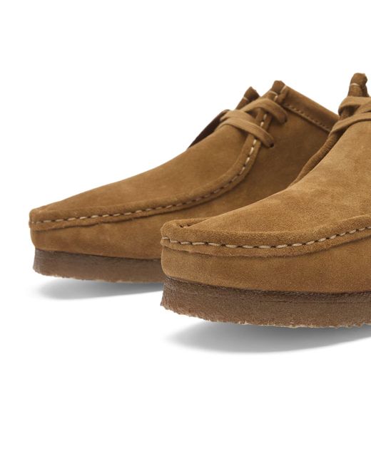 Clarks Brown Wallabee for men