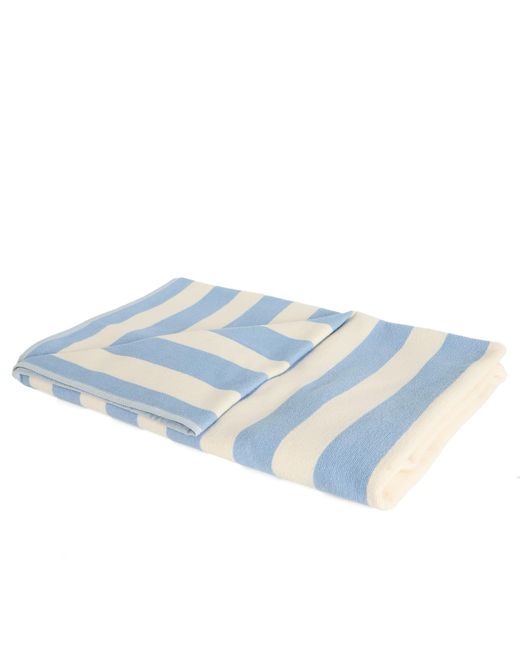 Tekla Blue Beach Towel