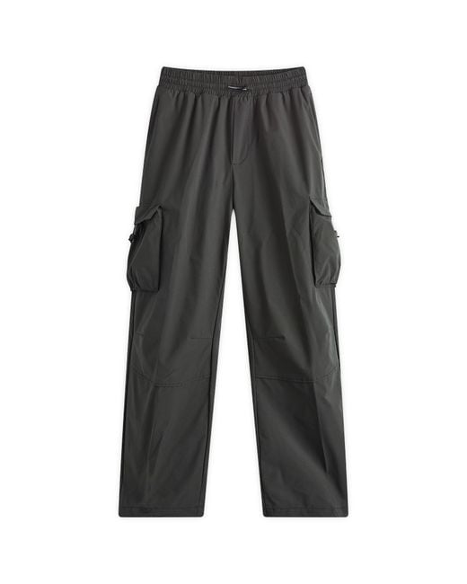 KA_YO_Prototype Gray Cargo Pants for men