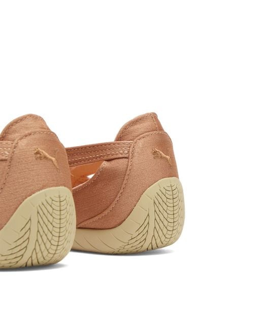 PUMA Pink Speedcat Ballet Nova Satin Sneaker