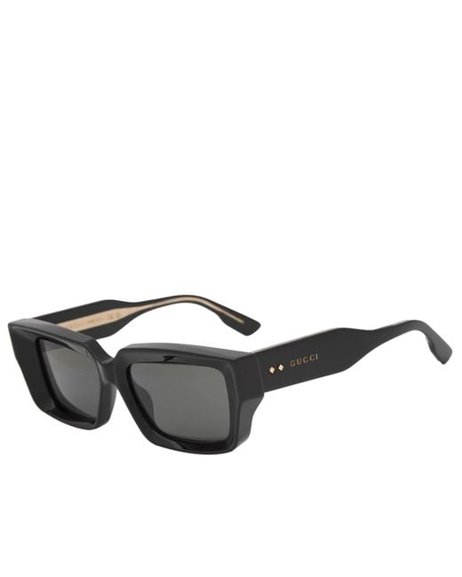 Gucci Gray Eyewear Gg1529S Sunglasses