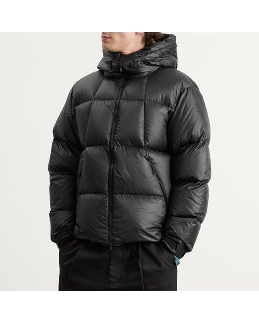 Goldwin Pertex Quantum Down Parka in Black for Men | Lyst UK
