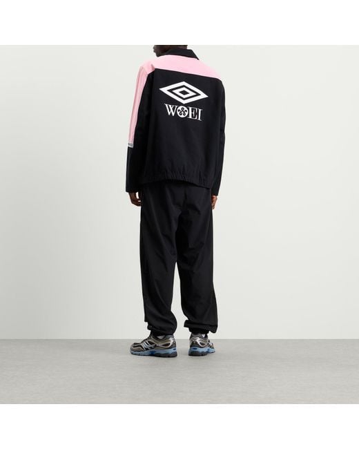 Umbro Pink X Woei Drill Top for men