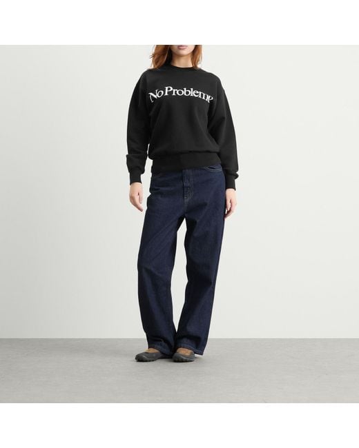 No Problemo Black Sweatshirt