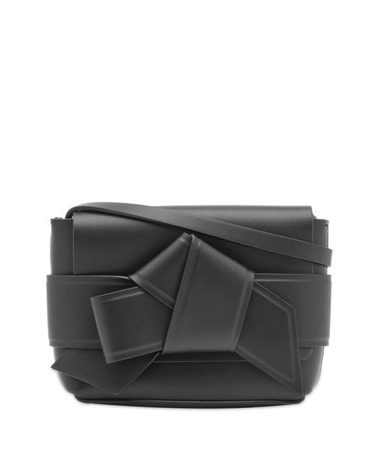 Acne Black Musubi Fold Mini Bag