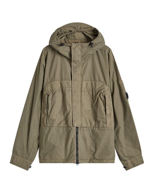 Cp company hooded overshirt hotsell