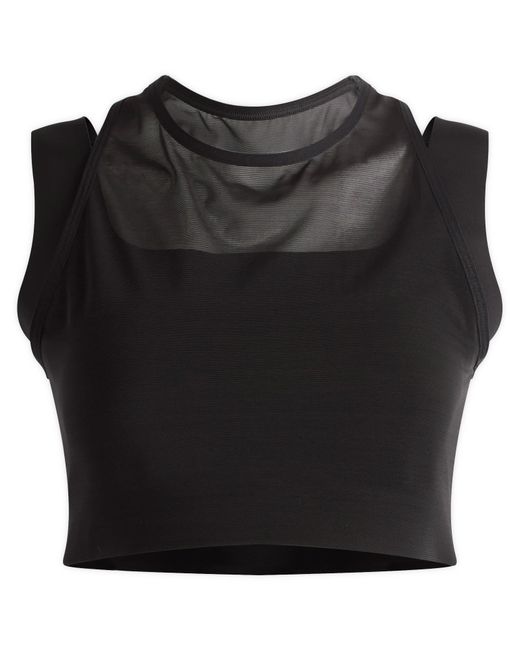 The North Face Black Refina Active Double-Layer Bralette