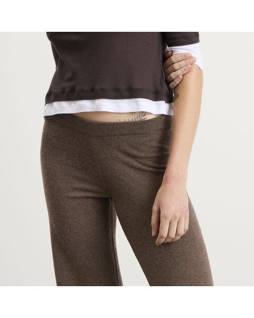GIMAGUAS Brown Sindi Trousers