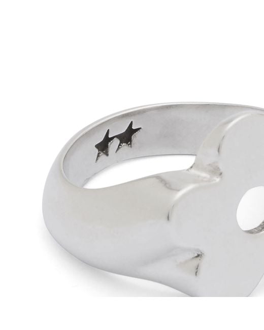 Twojeys White Flower Ring