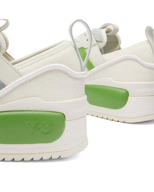 Y-3 Green Rivalry Sneakers for men