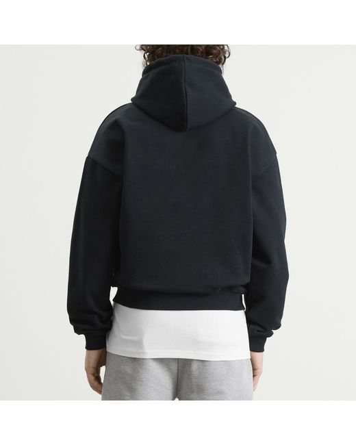 Annie Hood Blue College Arch Hoodie for men
