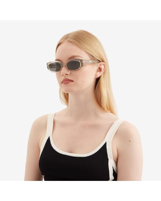 Gentle Monster Venom Sunglasses in Grey | Lyst UK