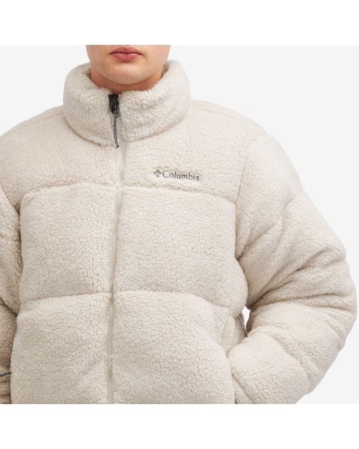 Columbia Natural Puffect Ii Sherpa Jacket for men