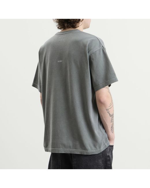 (w)taps Gray Sign-Od Ss for men