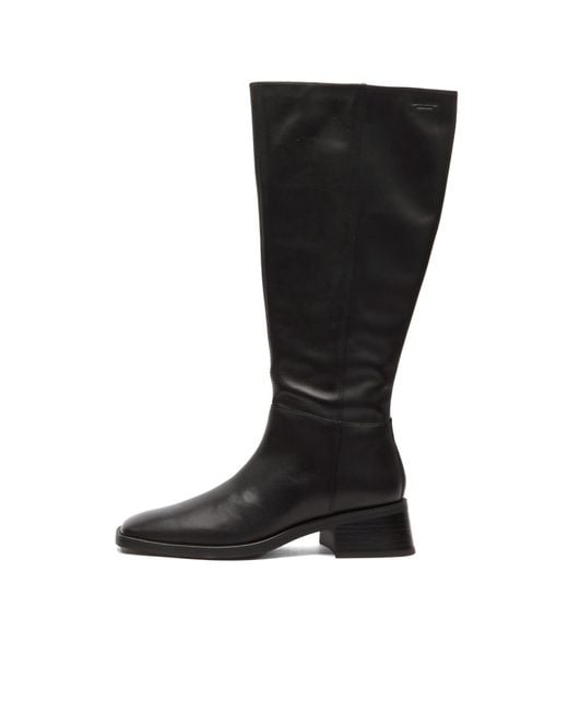 Vagabond Black Blanca Knee High Boot