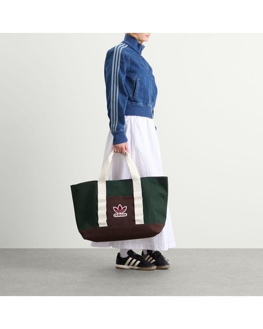 Adidas Green X Clot Tote Bag