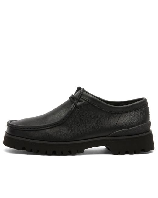 Clarks Black Walla Yukoner for men