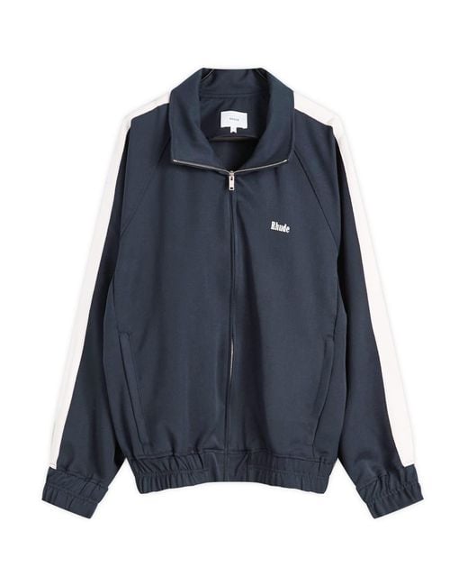 Rhude Blue Hamptons Traxedo Track Jacket for men