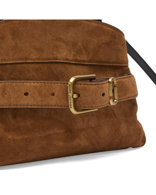 Marc Jacobs Brown The Dakota Small Satchel Bag